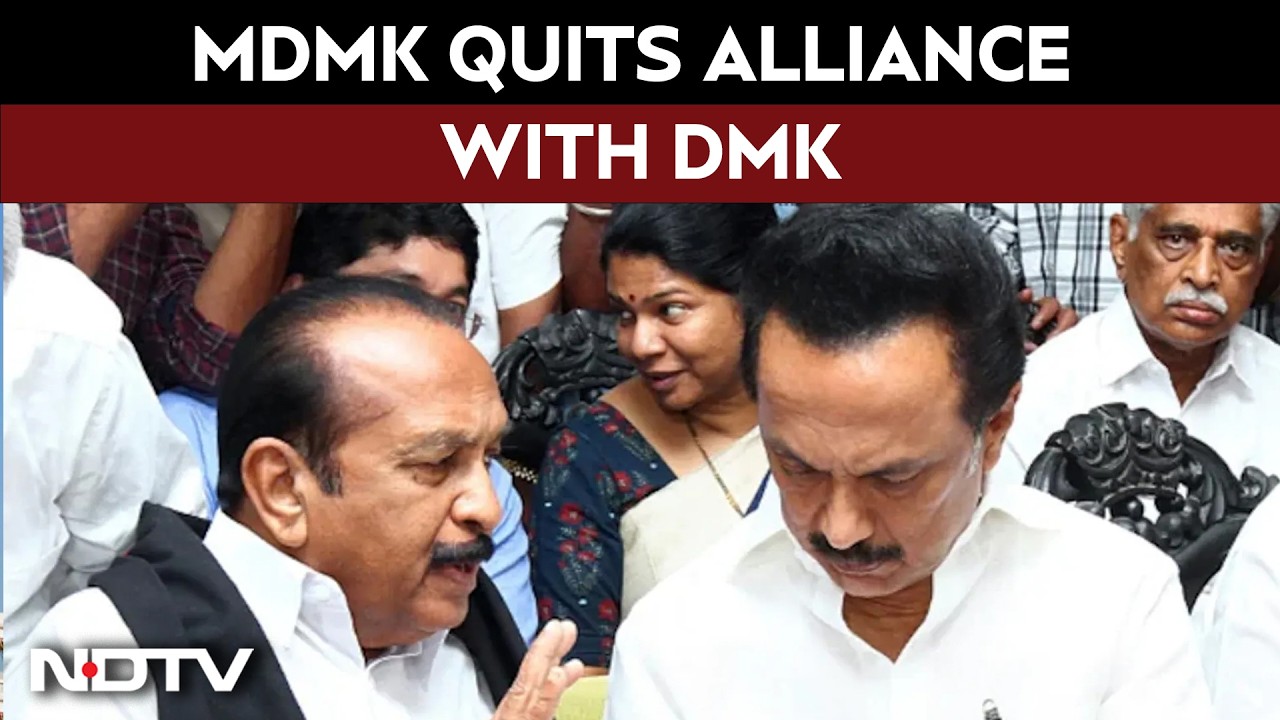 TVK News | Еще один удар по DMK М. К. Сталина: MDMK выходит из альянса спустя 9 лет