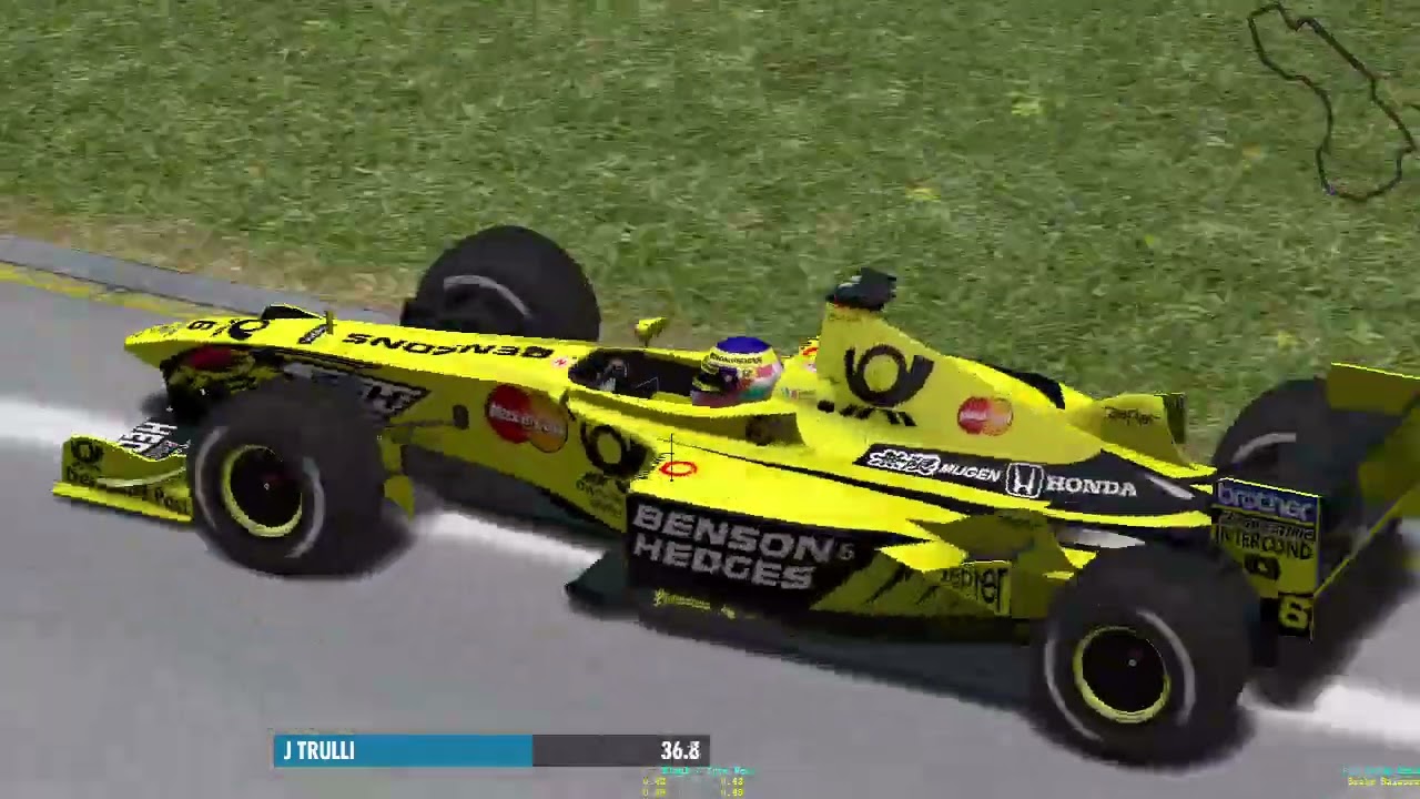 2000 Melbourne lap #gp4 