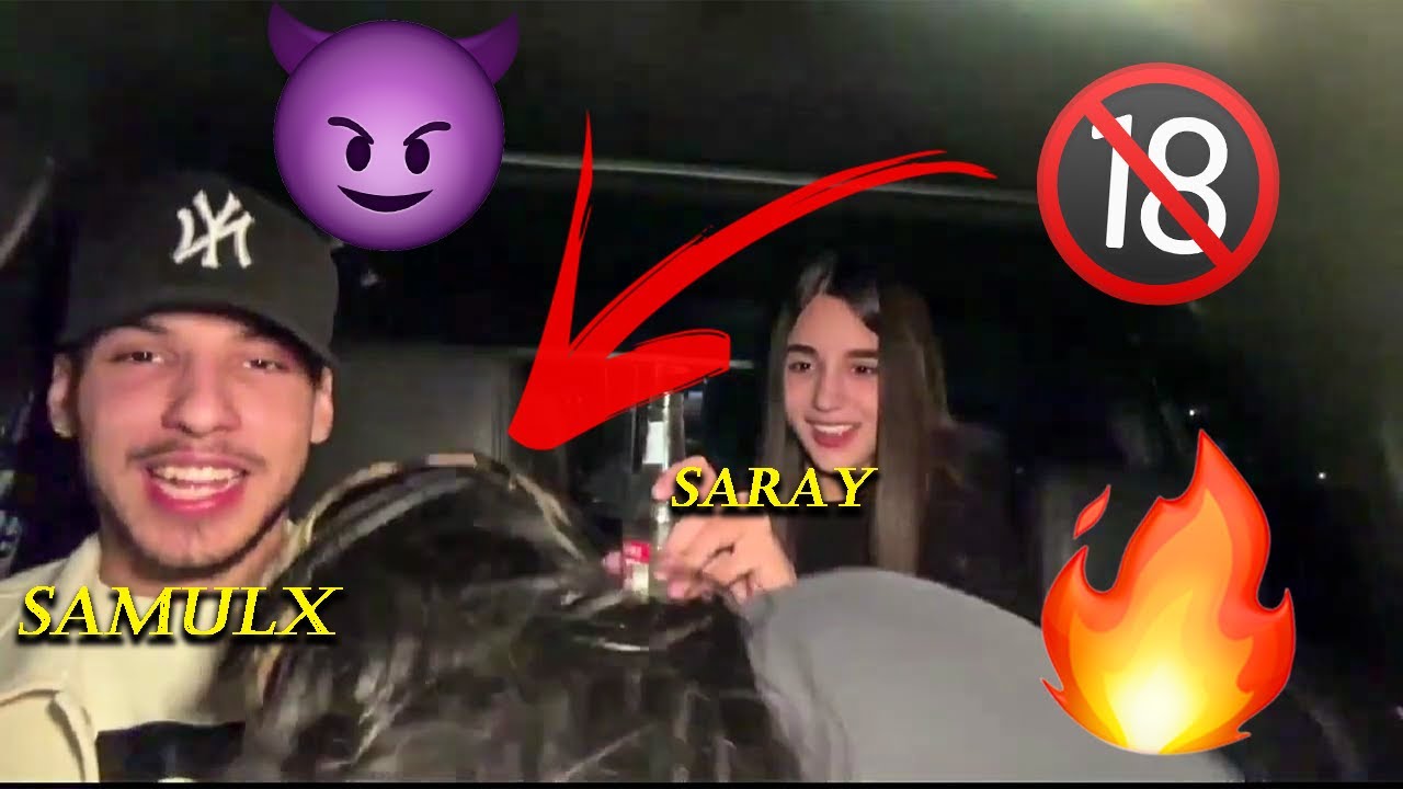 MAM&Aacute; DE SARAY BORRACHA SE PONE C4CHONDINI CONMIGO?🔥😈 SARAY NO PUEDE CREER QUE PASO? Samulx X Sayguz