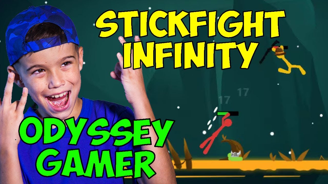 Odyssey Gamer &pi;&alpha;&iota;&zeta;&epsilon;&iota; Stickfight infinity &sigma;&tau;&omicron; &tau;&alpha;&mu;&pi;&lambda;&epsilon;&tau;? ODYSSEY GAMER