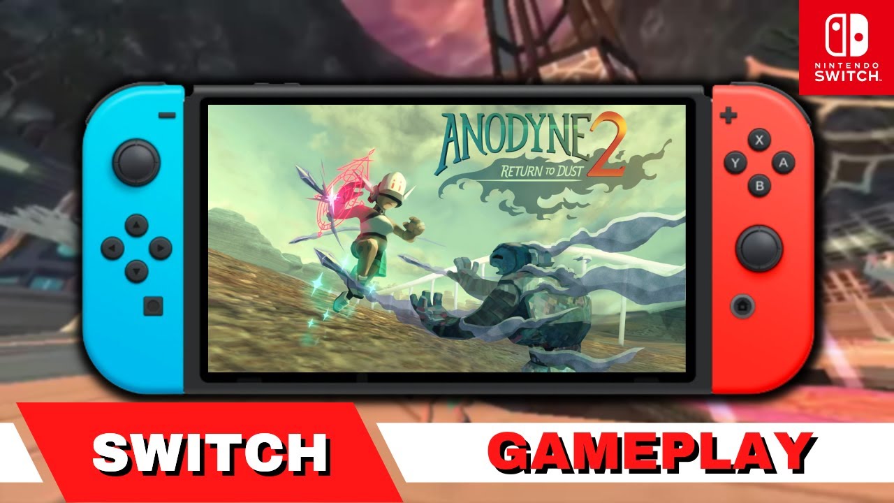 Anodyne 2: Return to Dust | Interesting and Peculiar Story! (Gameplay) | Nintendo Switch