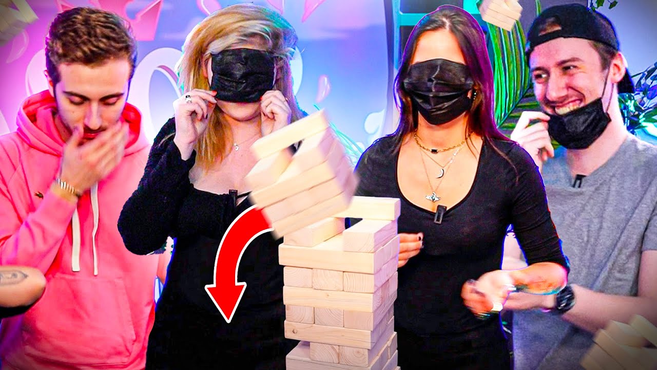 ON JOUE AU JENGA VERSION XXL SANS RIEN VOIR ! ( ou presque..)