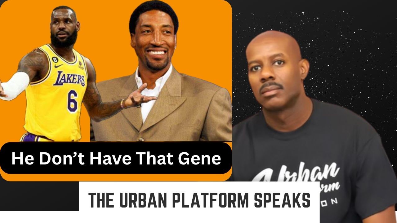 Scottie Pippen Says Lebron James Will Never Be The Goat