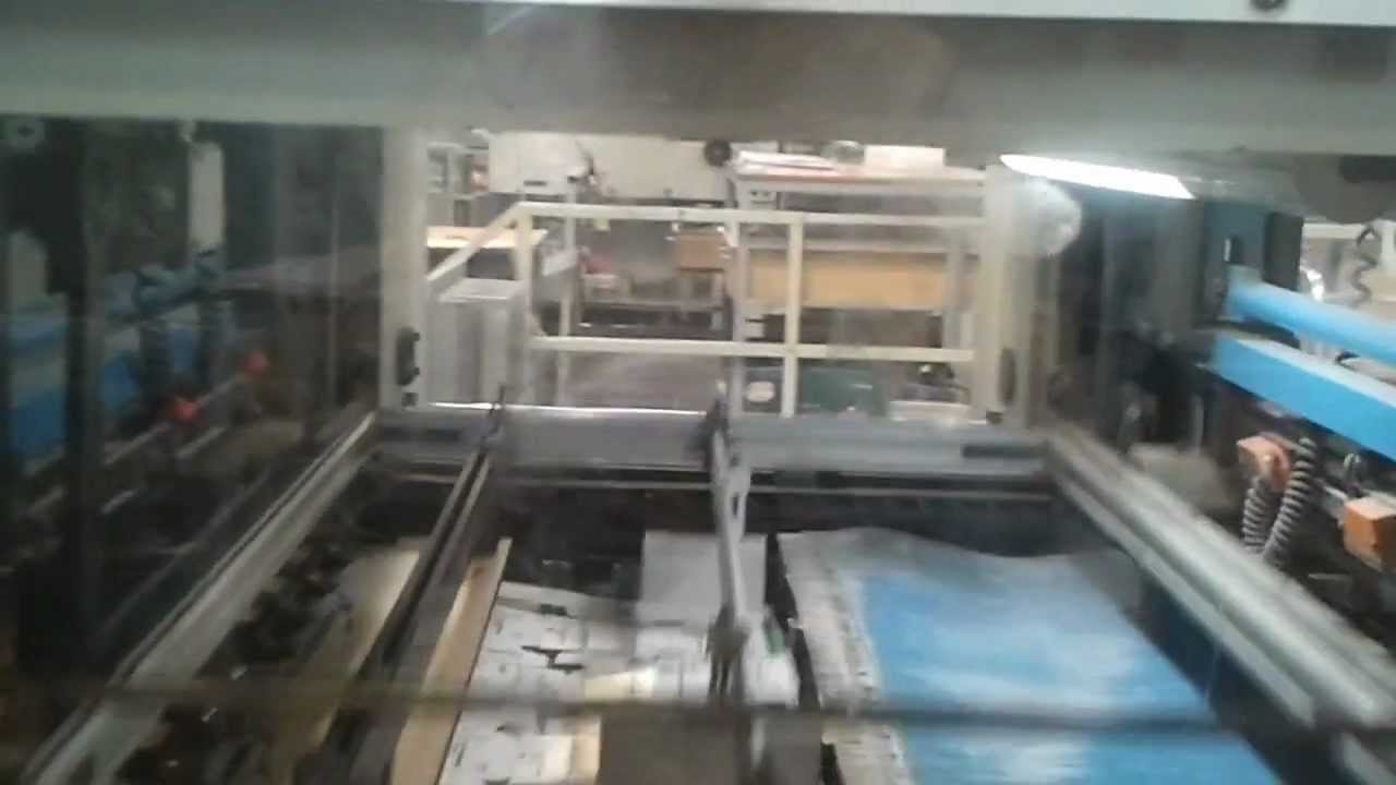 Troqueladora automática IBERICA, modelo JRK, con BLANKING, año 1996