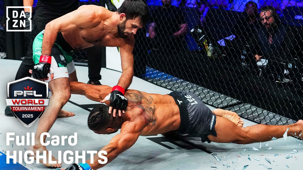 2025 PFL WORLD TOURNAMENT SEMI-FINALS: LIGHTWEIGHTS & WOMEN'S FLYWEIGHTS HIGHLIGHTS