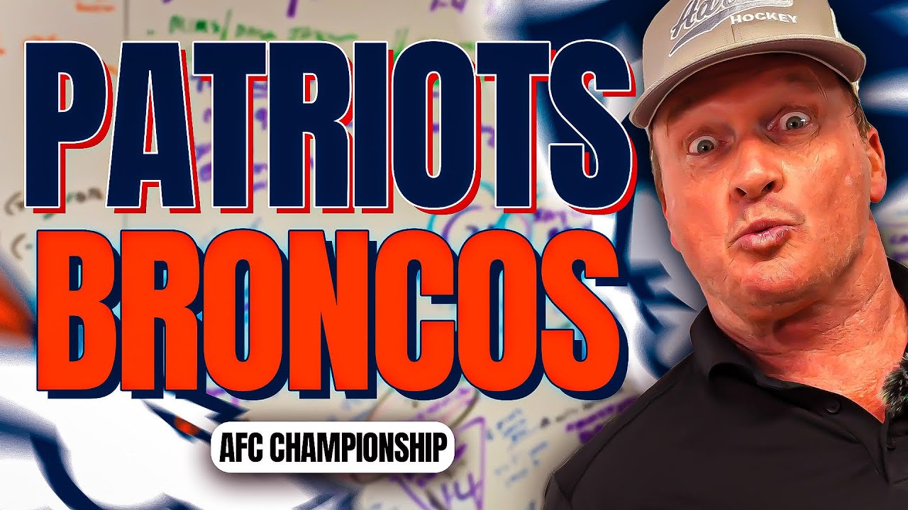 Patriots vs Broncos AFC CHAMPIONSHIP | Gruden’s Preview