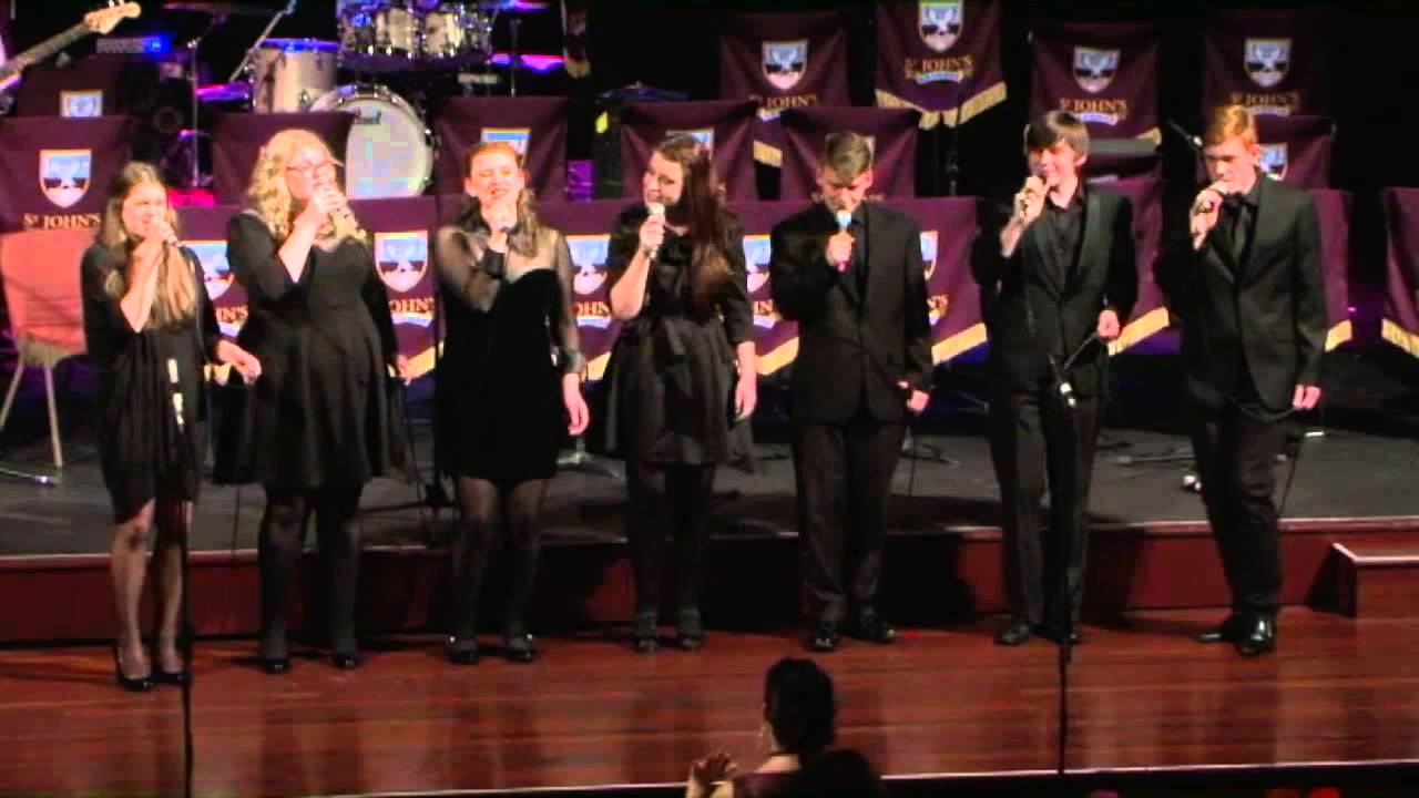 St John's Grammar School 2013 Cabaret - Can't Buy Me Love