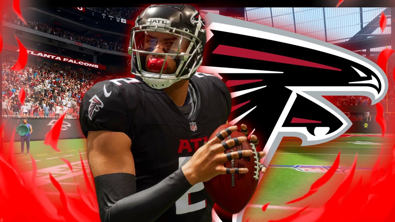 THE BEST QUARTERBACK IN THE NATION! DRAFTED TO THE FALCONS! MADDEN 24 SUPERSTAR QB GAMEPLAY PART 1