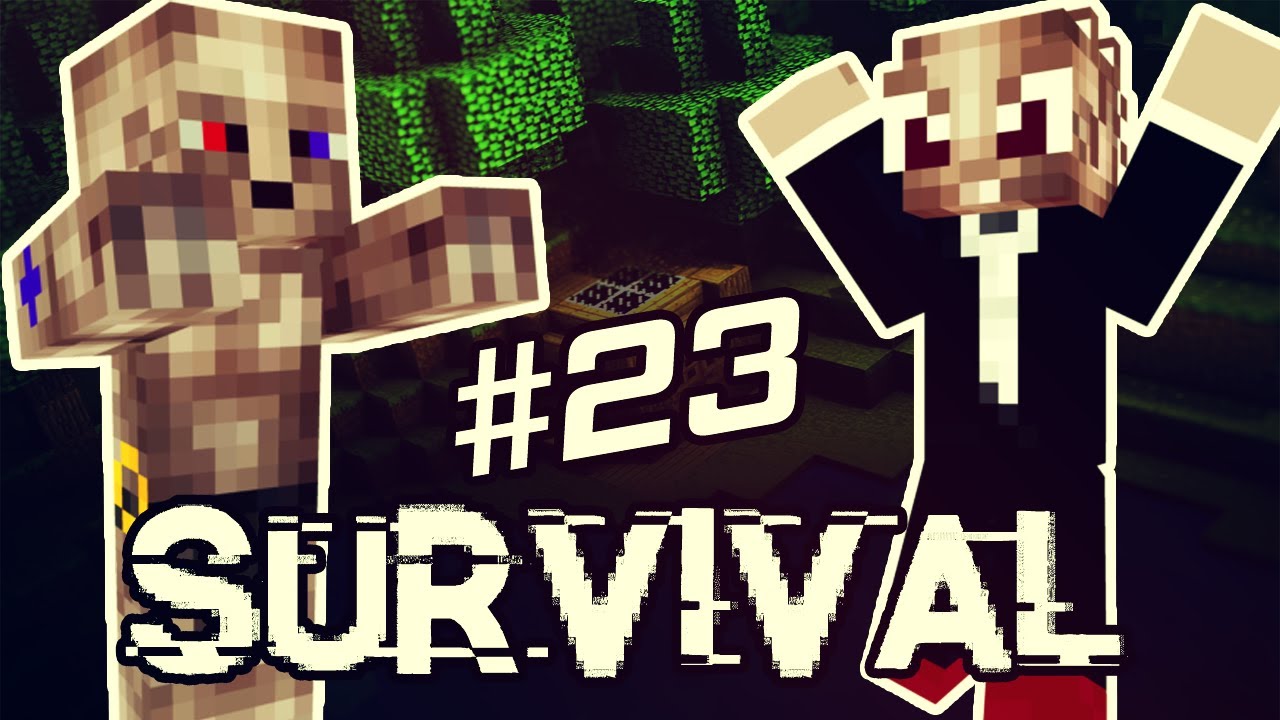 Minecraft Survival #23 - EEN MOORDENAAR!