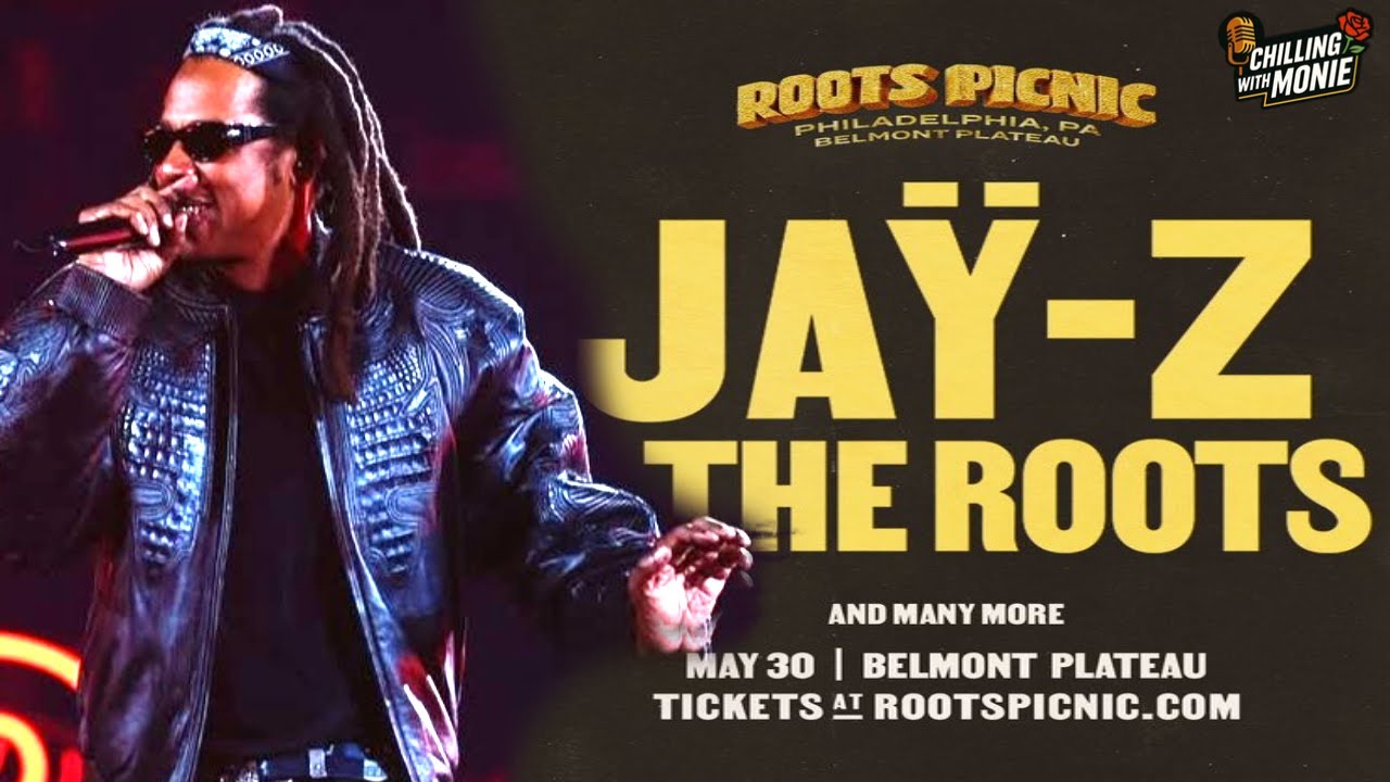 Jay-Z: Roots Picnic Live Watch Party