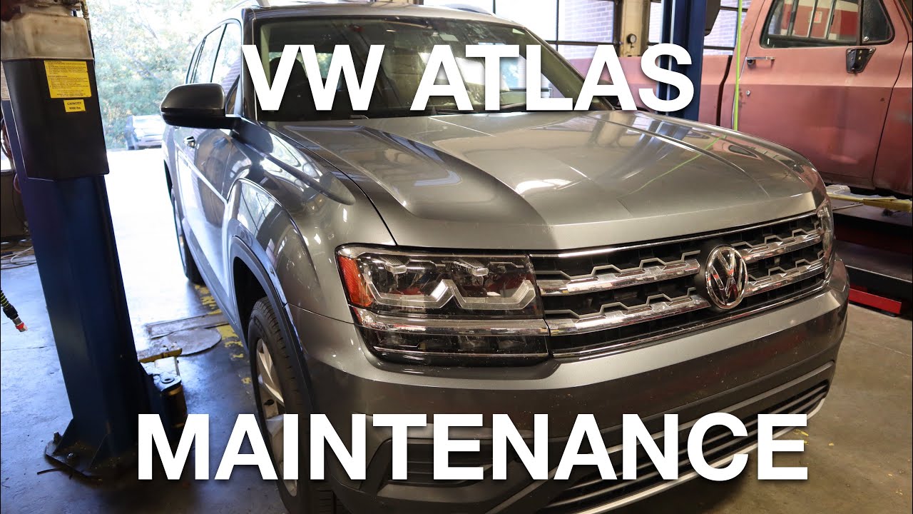 Замена масла Volkswagen Atlas 2.0 TFSI