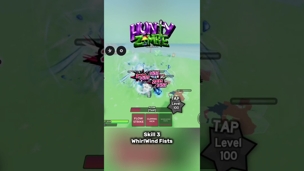 FLOW SHOWCASE IN HUNTY ZOMBIES