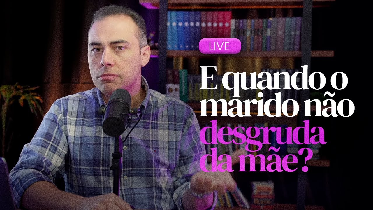 QUANDO ELE PARECE SER CASADO COM A MÃE, O QUE FAZER? - Thiago Magalhães