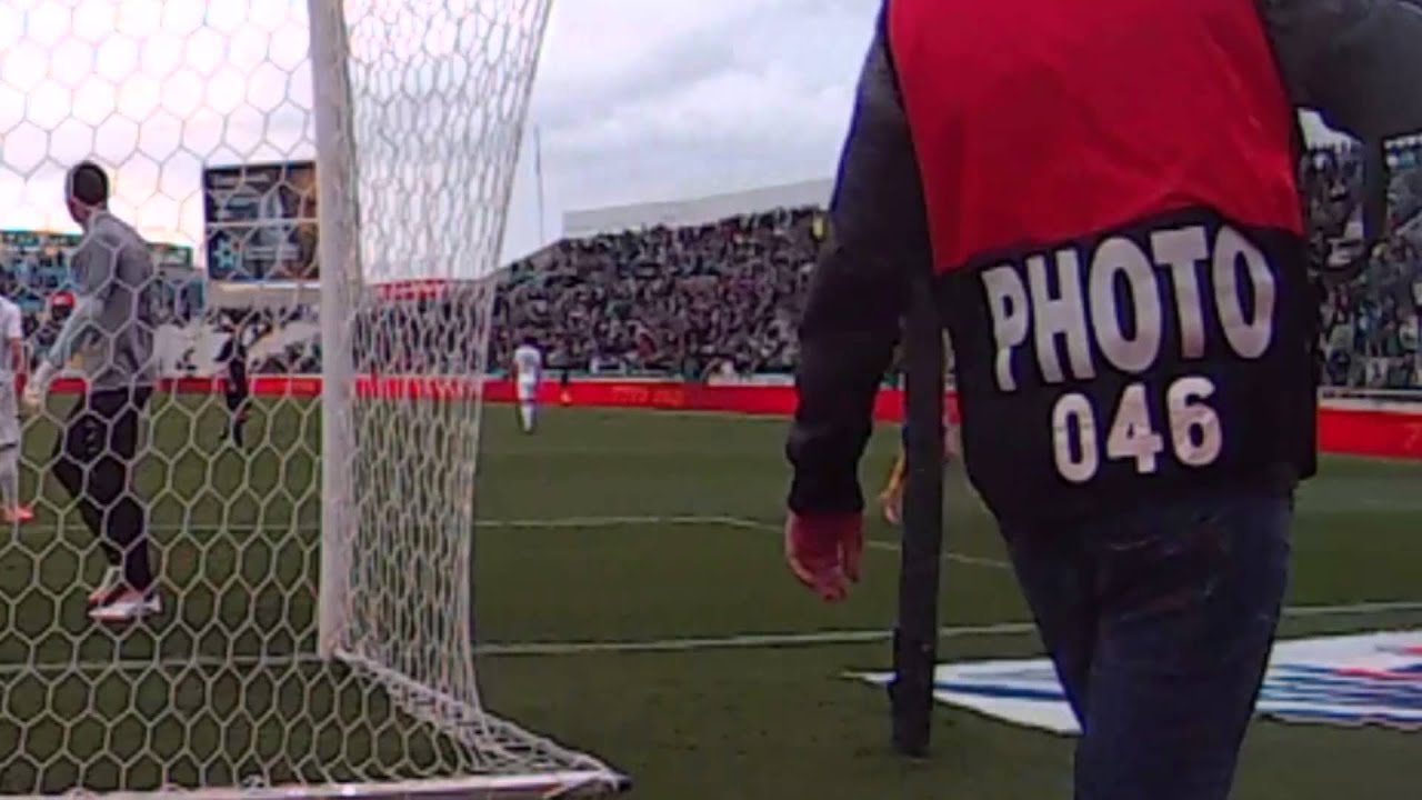 omo - &Alpha;&Pi;&Omicron;&Epsilon;&Lambda; 1-1 RAFIK DJEBBOUR GOAL and SHOOTING