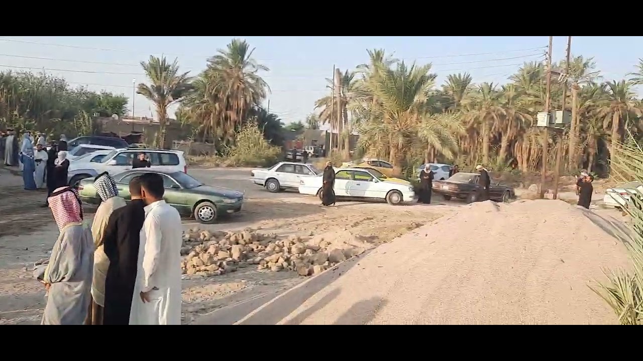 تشيع الشيخ ستار ال اشجان الخفاجي شيخ عام عشائر ال اعلوي خفاجة