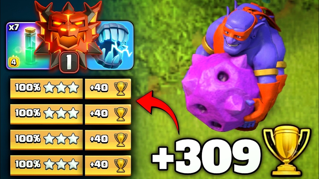 How to use the New Angry Spell with Dragon Drone Funnel like a Pro Attack In Clash of clans