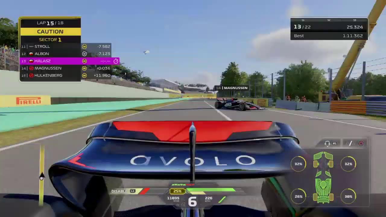 F1 24 career mode AUDI