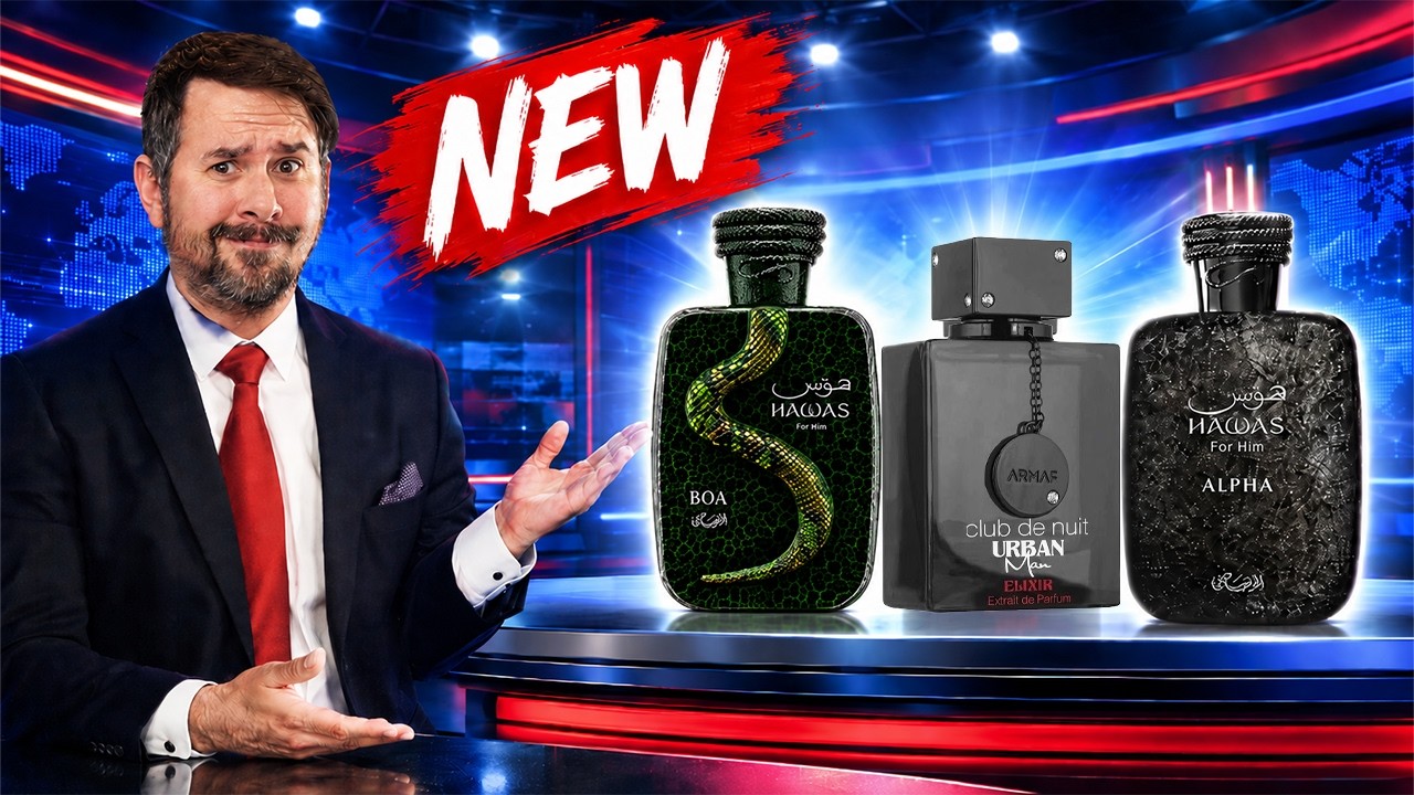 NEW Rasasi Hawas Alpha | Hawas Boa | Club de Nuit Urban Elixir Extrait + MORE