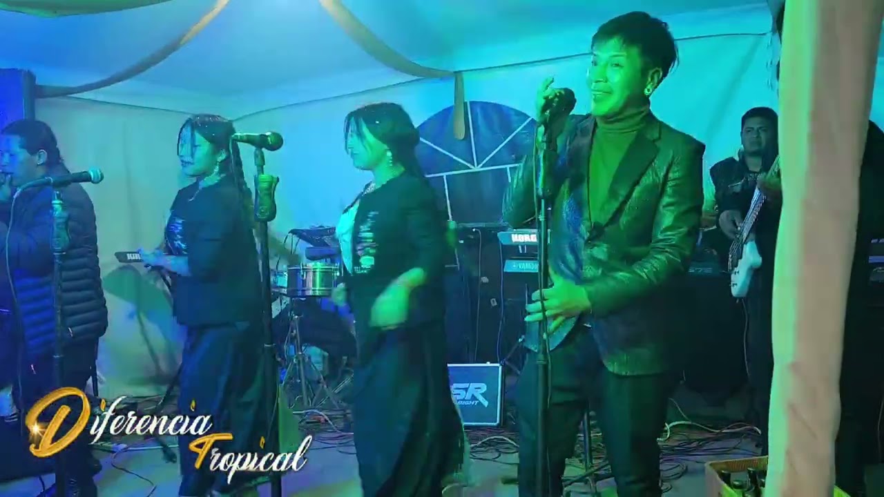 Diferencia Tropical mix cumbias Cangahua baila y goza con la mejor música 
