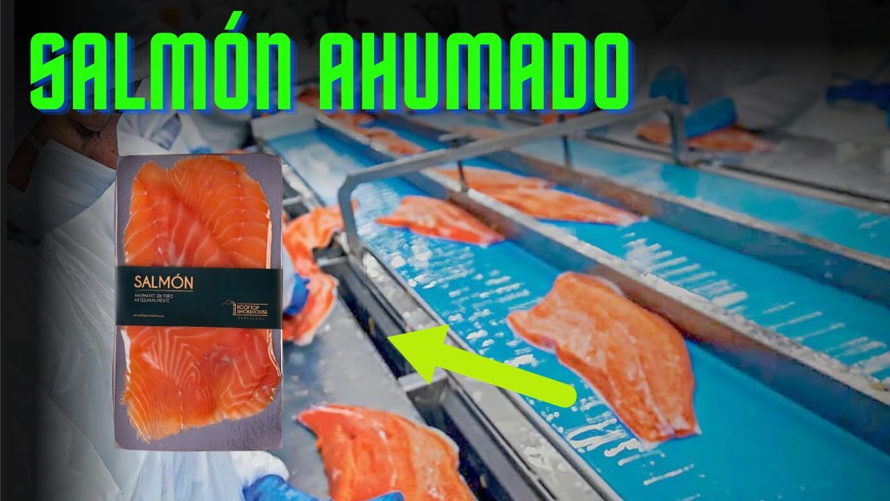 FABRICACIÓN DEL SALMÓN AHUMADO INDUSTRIAL