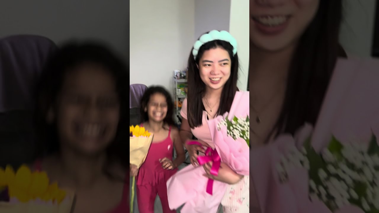 Happy sila Duday, Ate Ella ngayong Vday! Ang galing ko talaga HAHAHA