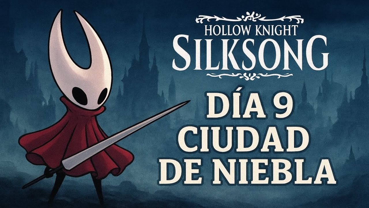 Dia 9 las aventuras de hornet, ciudad de niebla