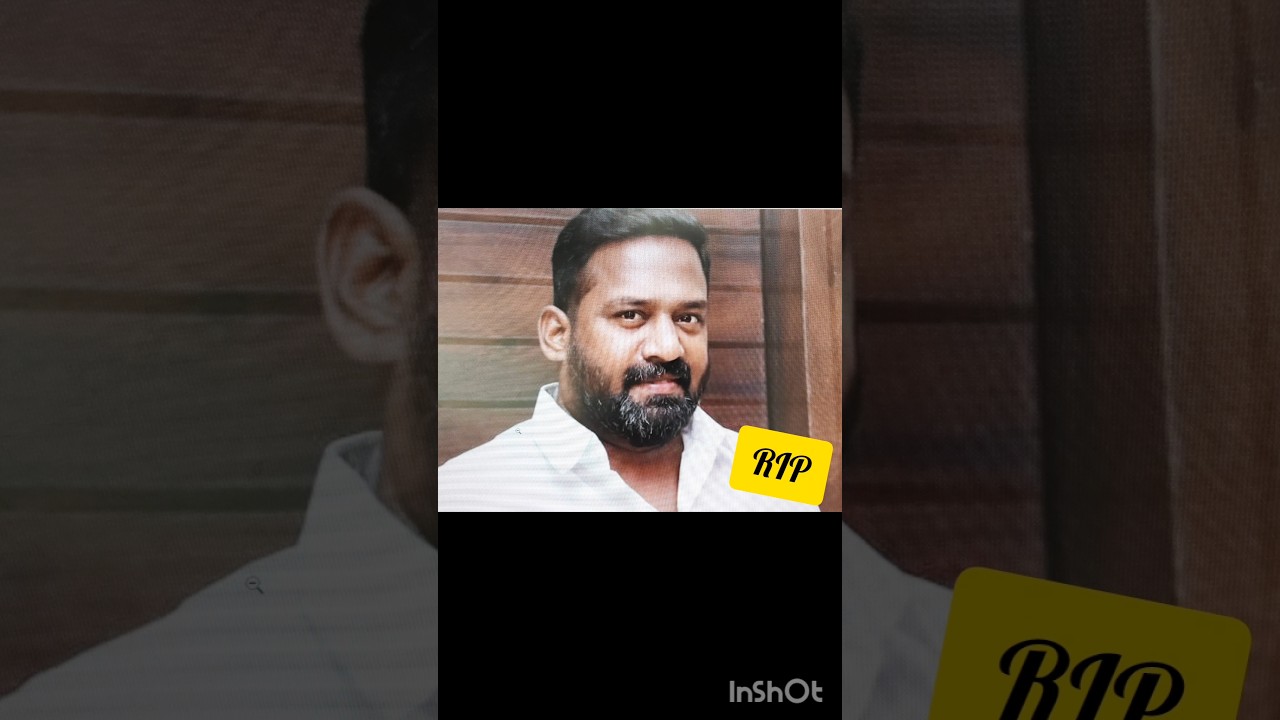 Tamil actor-comedian Robo Shankar passed away on 18.09.2025🥹