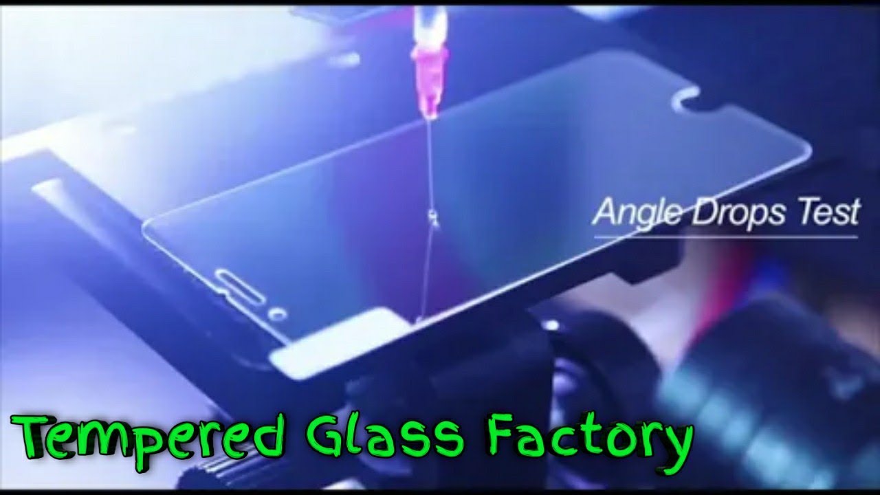 tempered glass factory, Manufacture process, tempered glass making machine | selfie tech