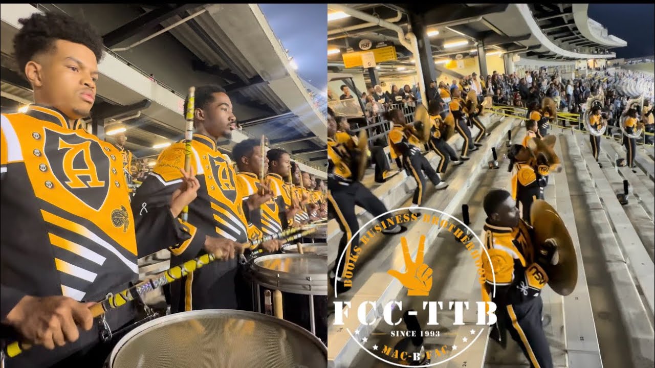 Standing Next to You - JungKook | 2024 Alabama State University FCCTTB Percussion Section