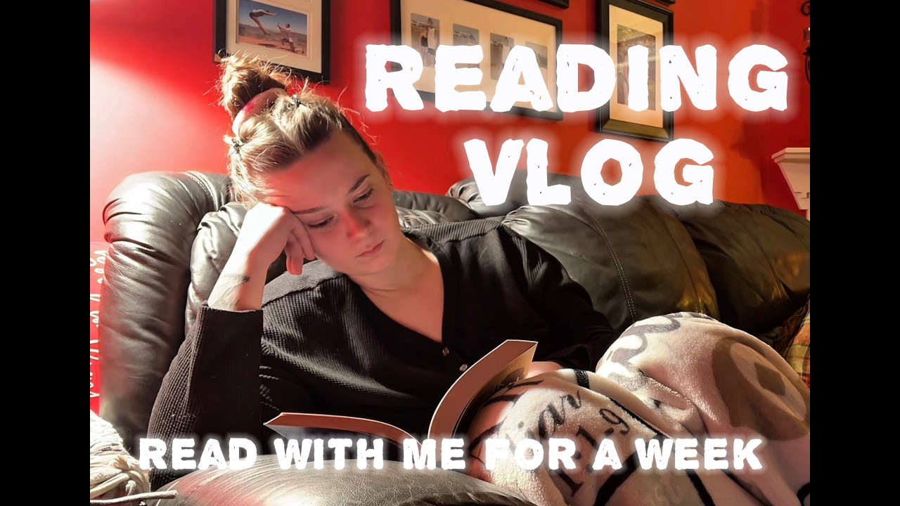 Reading Vlog! (Working Through my Physical TBR, Book Hauls, & My Thoughts on My Current Reads)