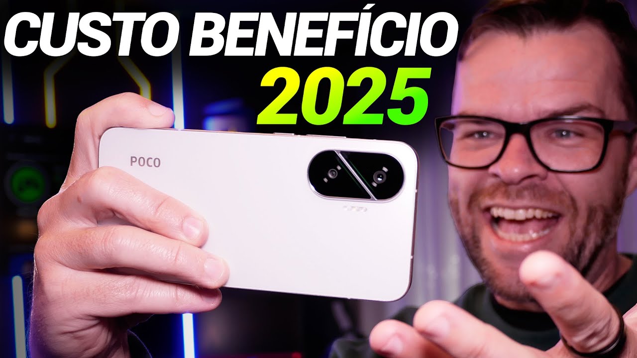 TOP 7 MELHORES CELULARES CUSTO BENEFÍCIO EM 2025/2026