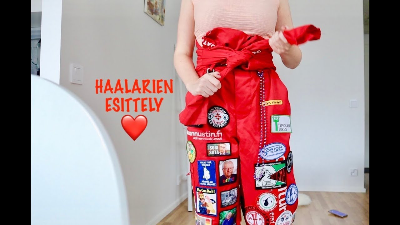 ASMR VAPPUSPESSU 🎉  Opiskelijahaalarien esittely ❤️