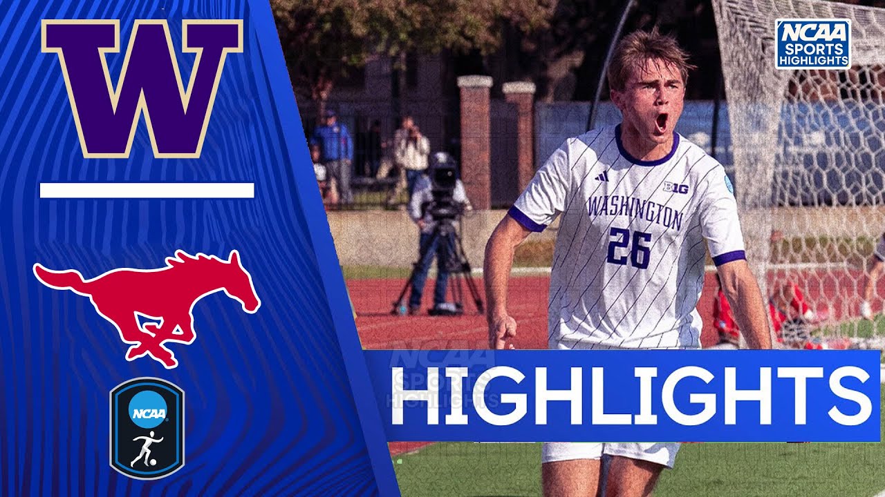 Washington vs SMU| NCAA College Soccer Highlights | November 23, 2025