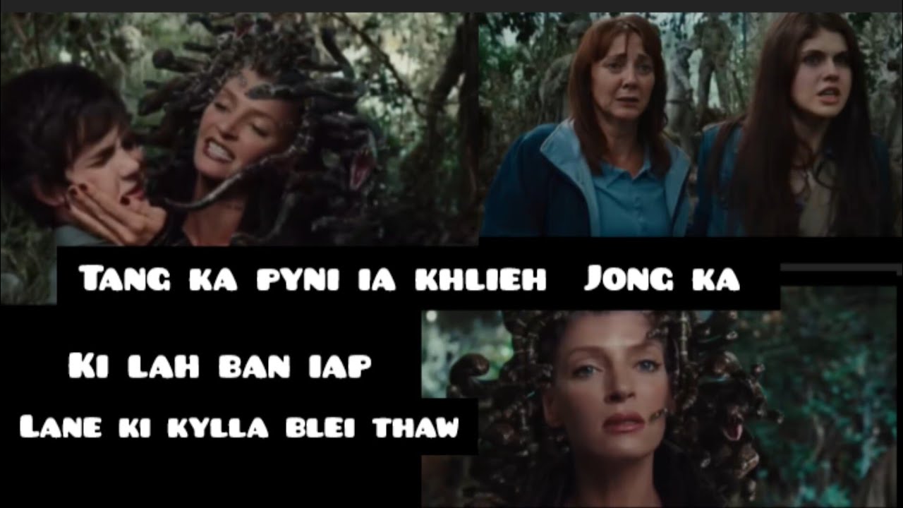 Ka briew ba don sh&ntilde;iuh bsein Medusa ,,#khasi Medusa, Explained by B.Nonkseh