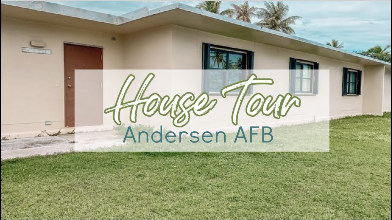 Empty Three Bedroom Military Housing Tour | Andersen AFB Housing