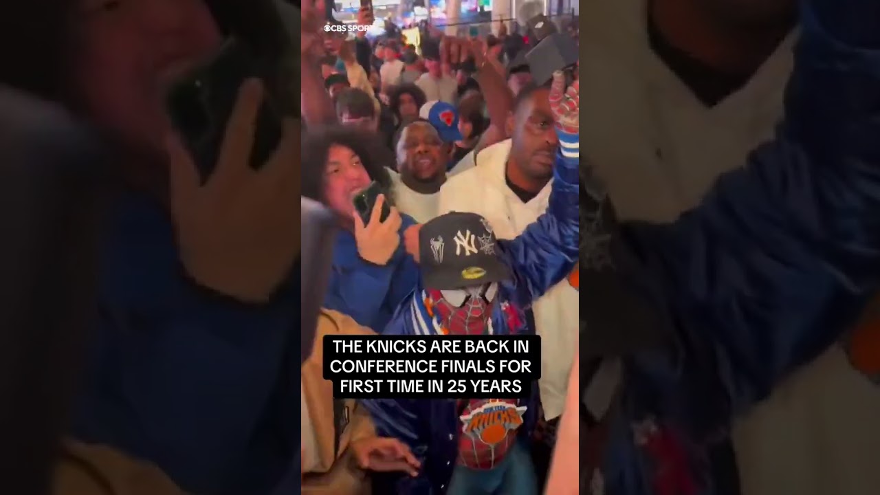 Knicks fans are going wild out there #shorts