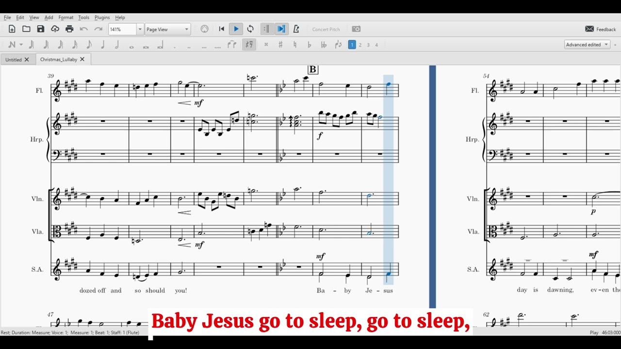 Christmas Lullaby