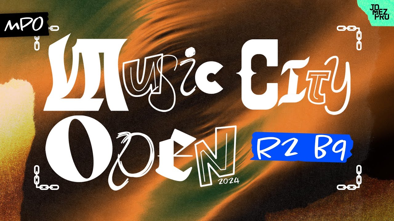 2024 Music City Open | MPO R2B9 | Lizotte, Semerád, McBeth, Oman | Jomez Disc Golf