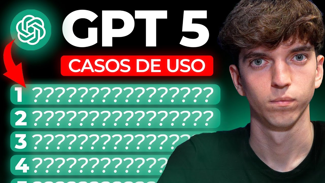 Top 11 Casos de Uso INCREÍBLES de ChatGPT 5