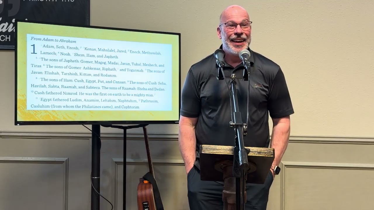 HIS/STORY Trekking Thru The Bible / Chronicles 