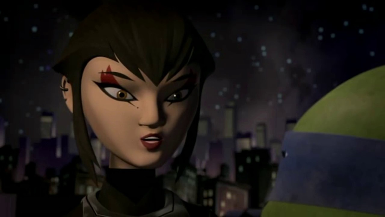 Raght Round Leo and Karai