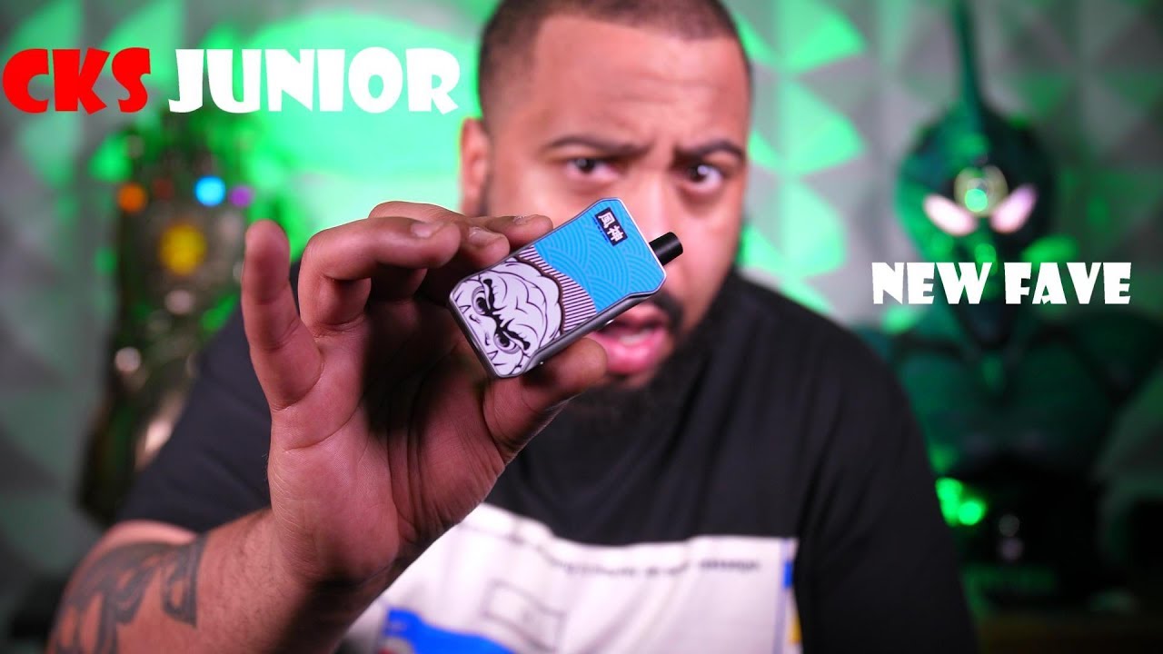 My New Favorite Little Thing! CKS Junior Review! VapingwithTwisted420