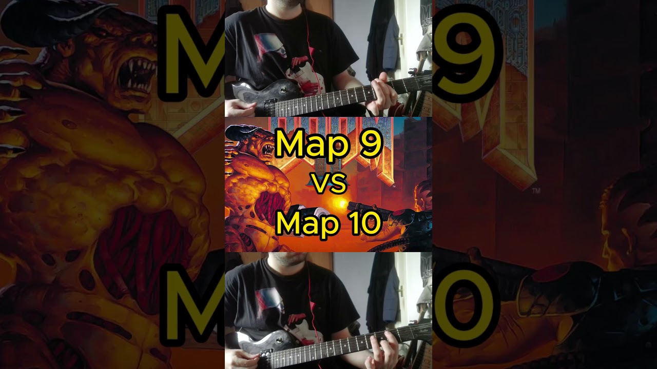 Battle of the Riffs: Doom 2 Map 9 vs Map 10 