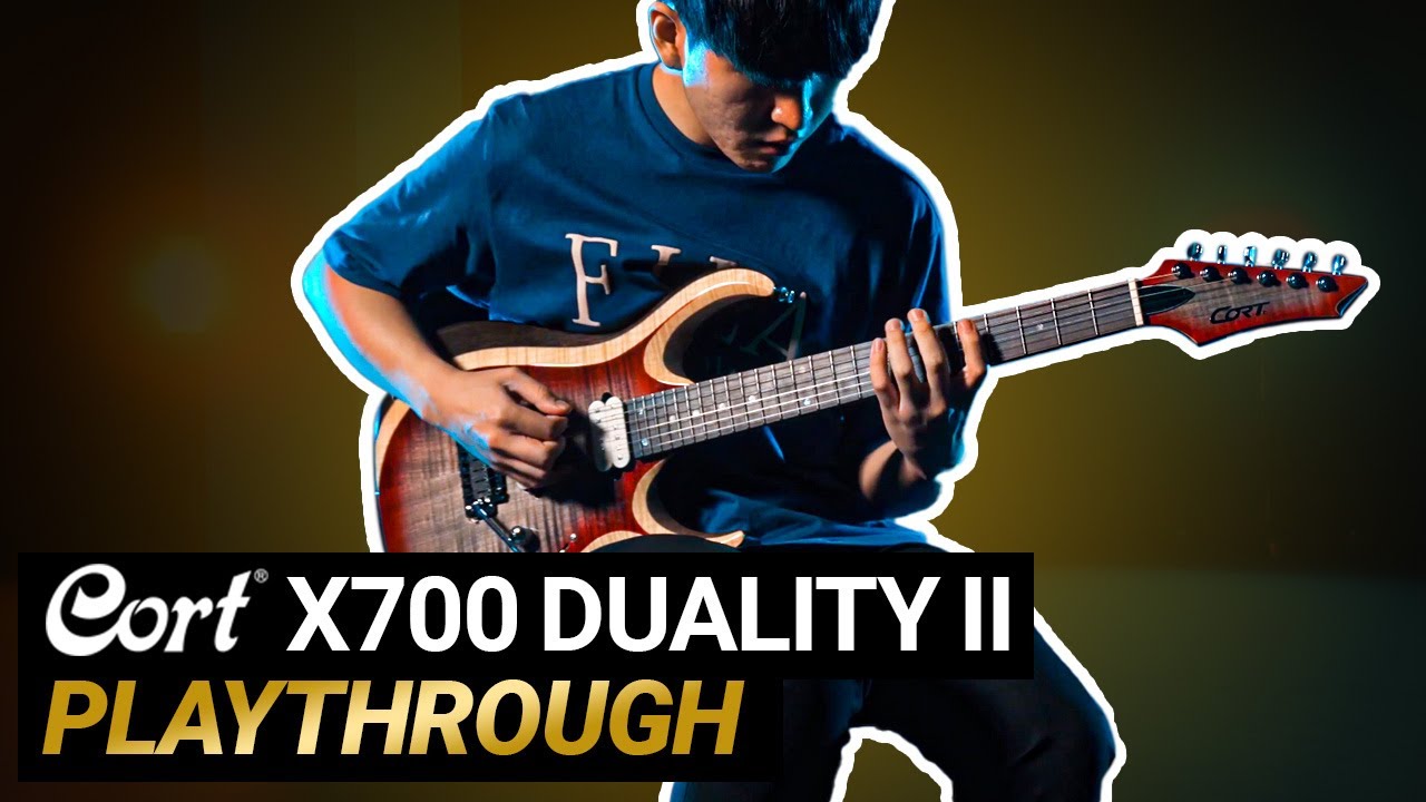 Hear The Cort X700 Duality II Electric Guitar