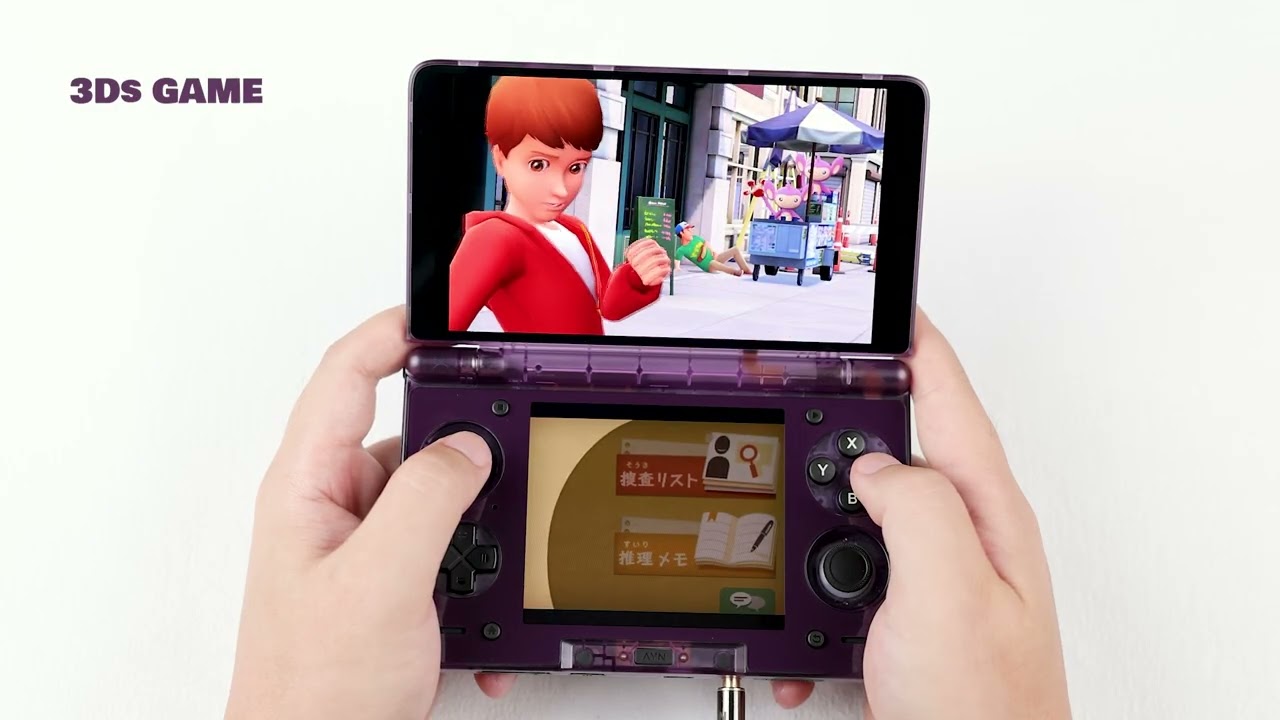 AYN Thor：3Ds Gaming Demo(Purple)