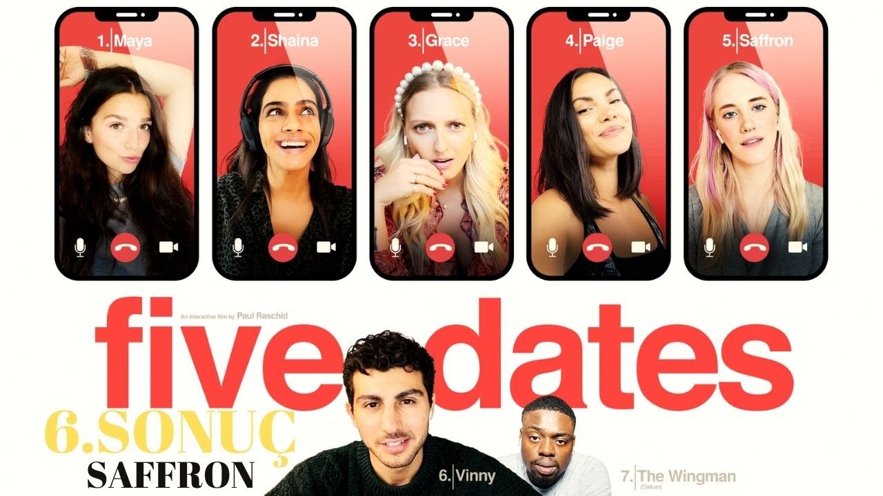 (#6) SAFFRON - Five Dates T&uuml;rk&ccedil;e Altyazılı