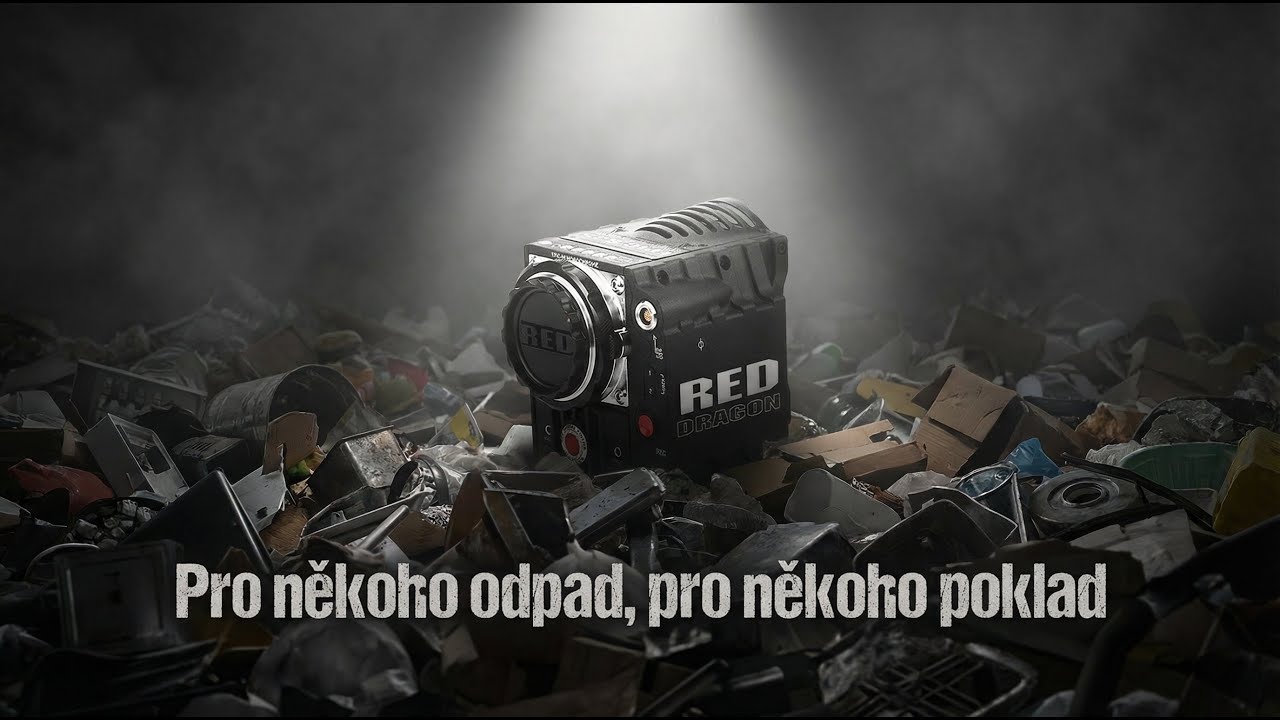 Stará filmová technika nepatří do odpadu