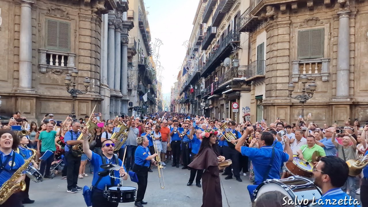 (PALERMO) GIRO BANDISTICO 