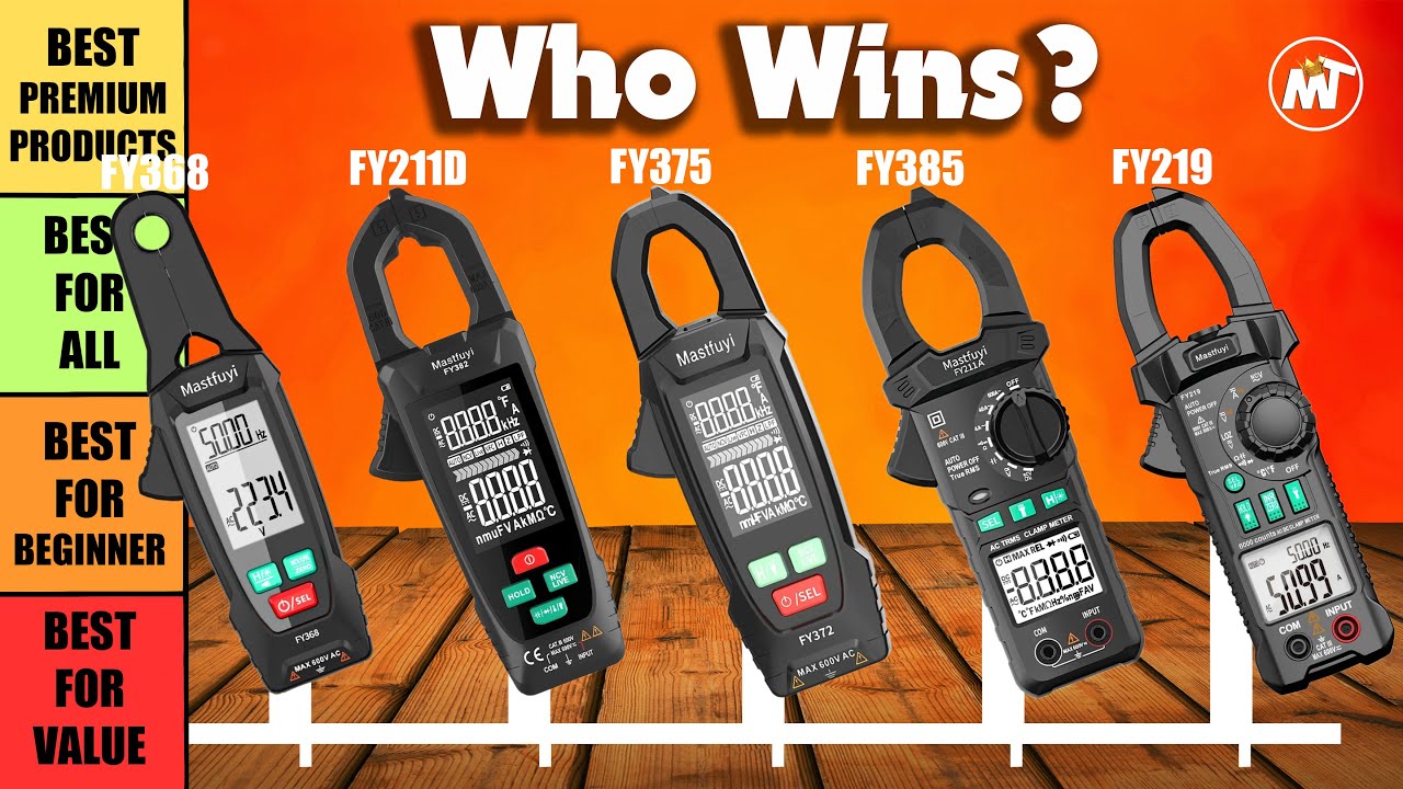 TOP MastFUYI Clamp Meters 2026 | INSANE Accuracy!
