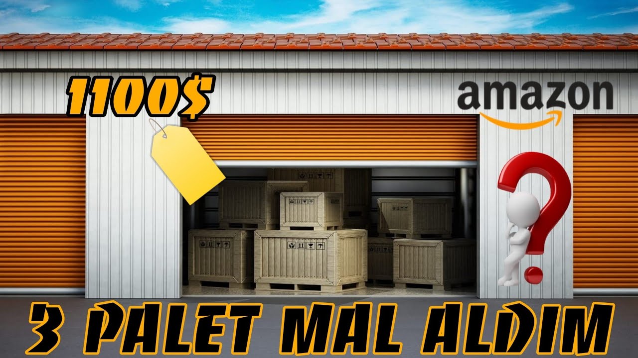 Amazondan İade Ürünleri Aldım | Avustralya Depo Savaşları